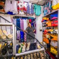 Marina en su tienda, Vision N Vogue
