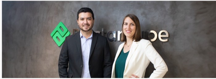 prestamype-ceo-and-coo Laura Schlesinger y Carlos Ferreyros