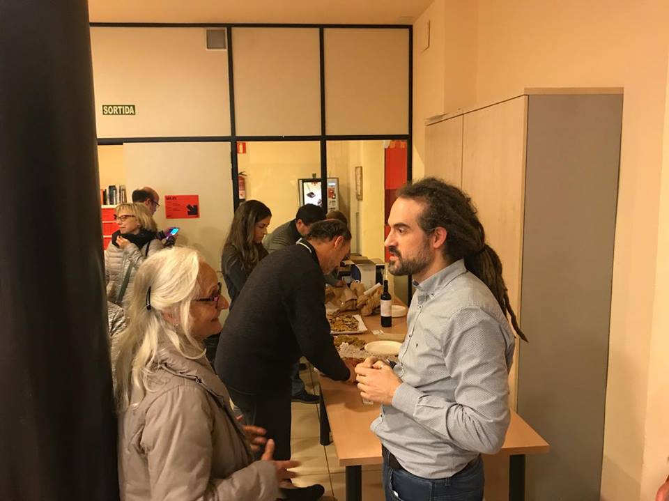 &Uacute;ltimo Caf&eacute; Tertulia de Oikocredit Catalunya de 2017