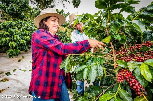 Vânia Lucia Pereira da Silva, membre de MOBI y vicepresidenta de Coopfam Vânia Lucia Pereira da Silva