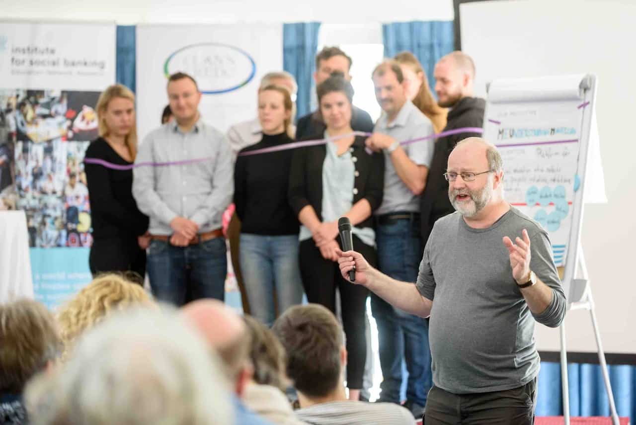 Escola Internacional d'Estiu sobre Banca Social i Finances Alternatives (Photo: John Allen / ISB)