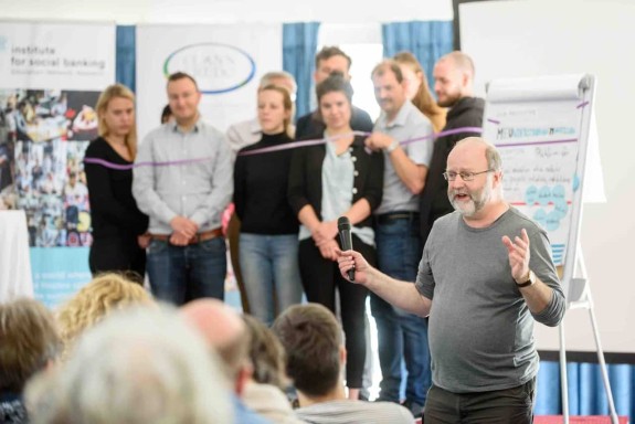 Escola Internacional d'Estiu sobre Banca Social i Finances Alternatives (Photo: John Allen / ISB)