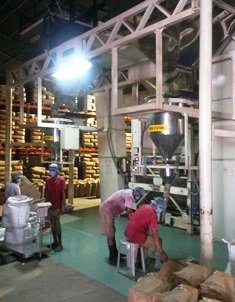 Nuevos equipamientos de DOTEPL, organización financiada con criterios de banca ética, en Kolkata, India.