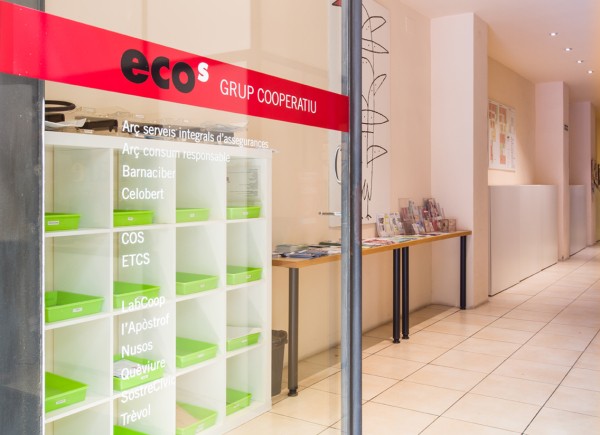Grup cooperatiu Ecos. Casp 43. Foto: Arç Cooperativa