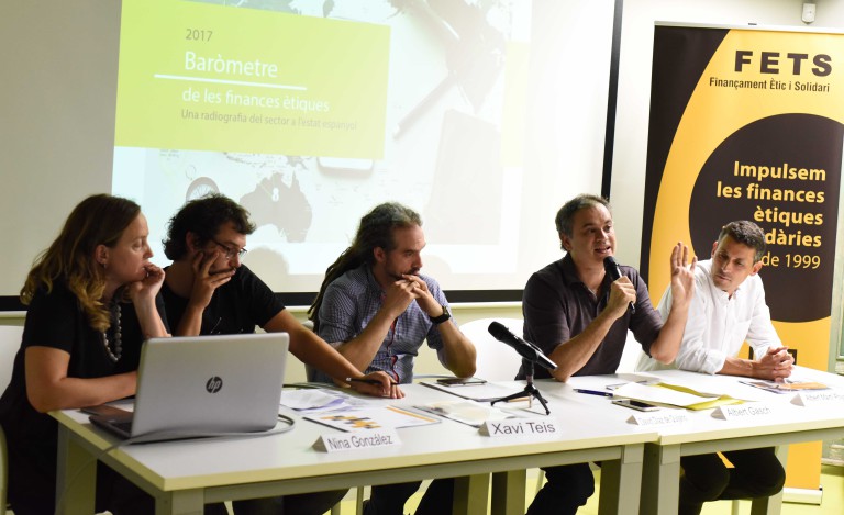 Baròmetre de les Finances Ètiques 2017