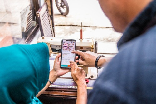 Encuesta de Autopercepción del Cliente a través de un móvil